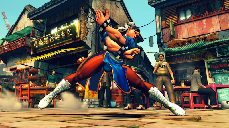Illustration for article titled How Thick Should Chun-Li's Thighs Be?